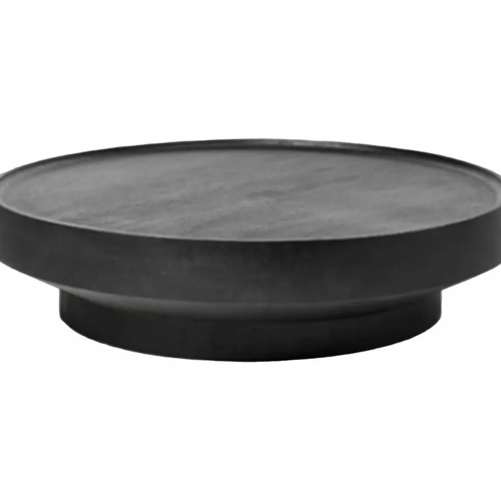 Mirana Soffbord 90 cm, Svart