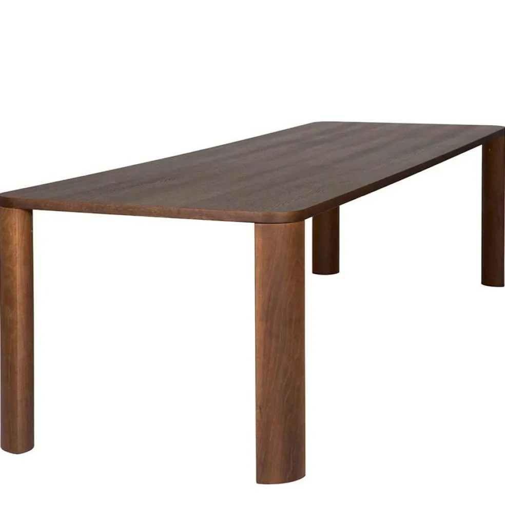 Moci Bord 95x240 cm, Kastanjbetsad Ek