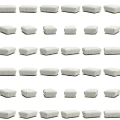 MONO Fotpall, Steam White