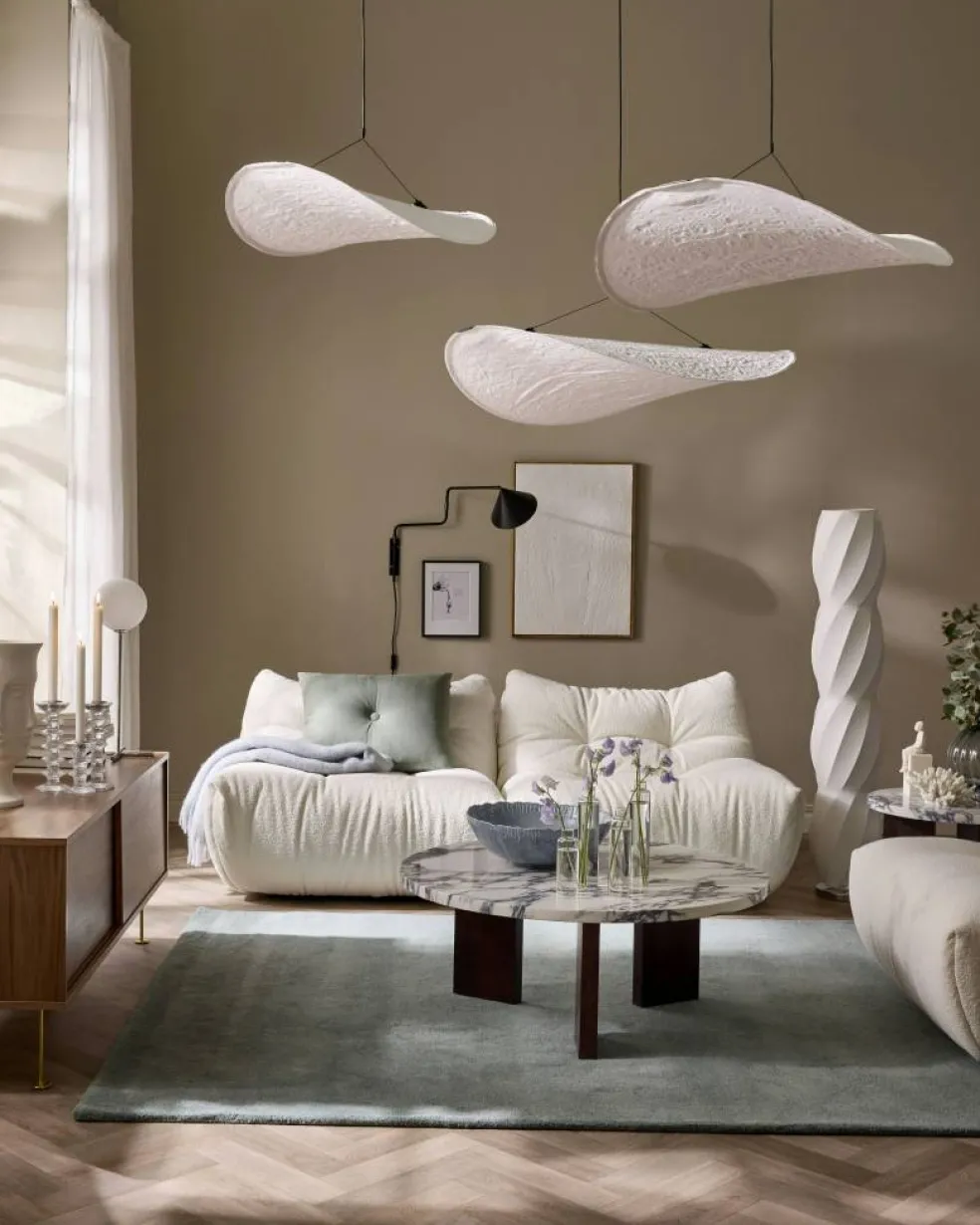 MONO Modulsoffa Höger, Steam White