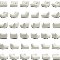 MONO Modulsoffa, Steam White
