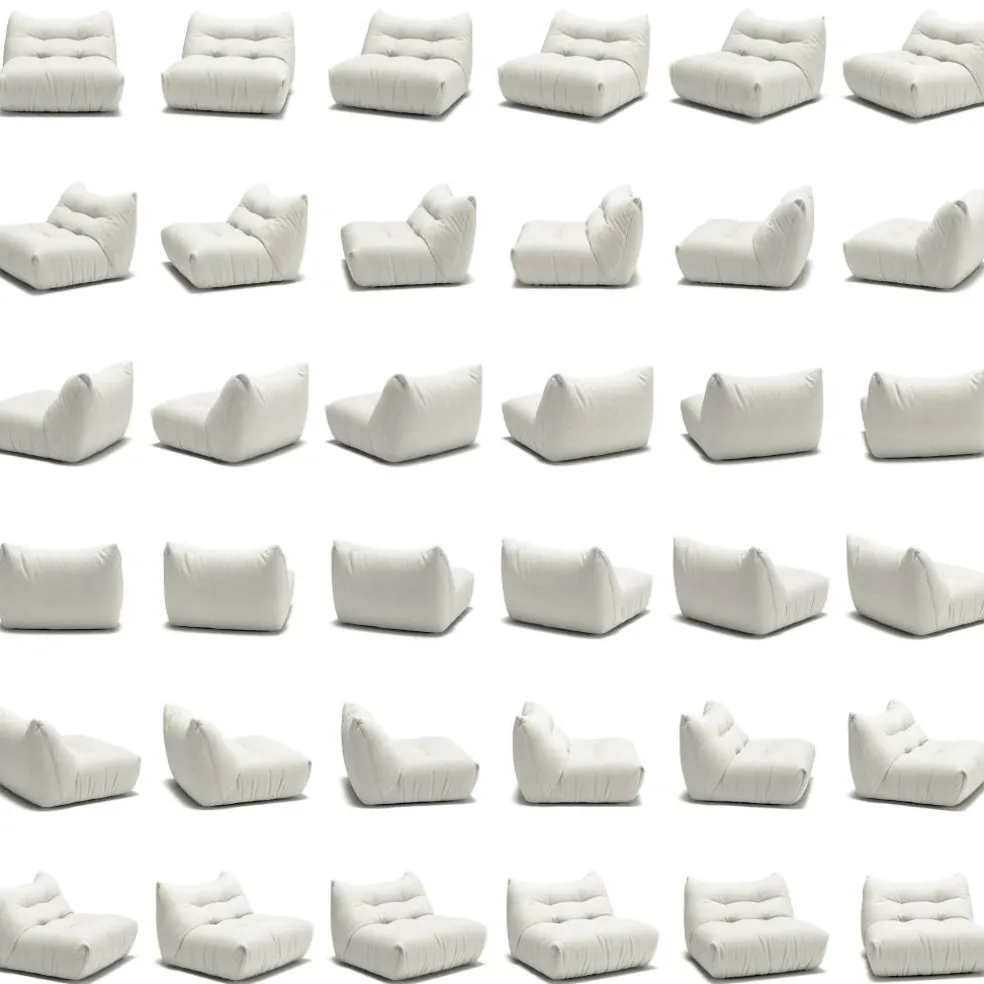 MONO Modulsoffa, Steam White
