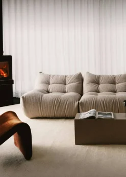 MONO Modulsoffa Vänster, Clay Beige