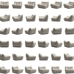 MONO Modulsoffa Vänster, Clay Beige