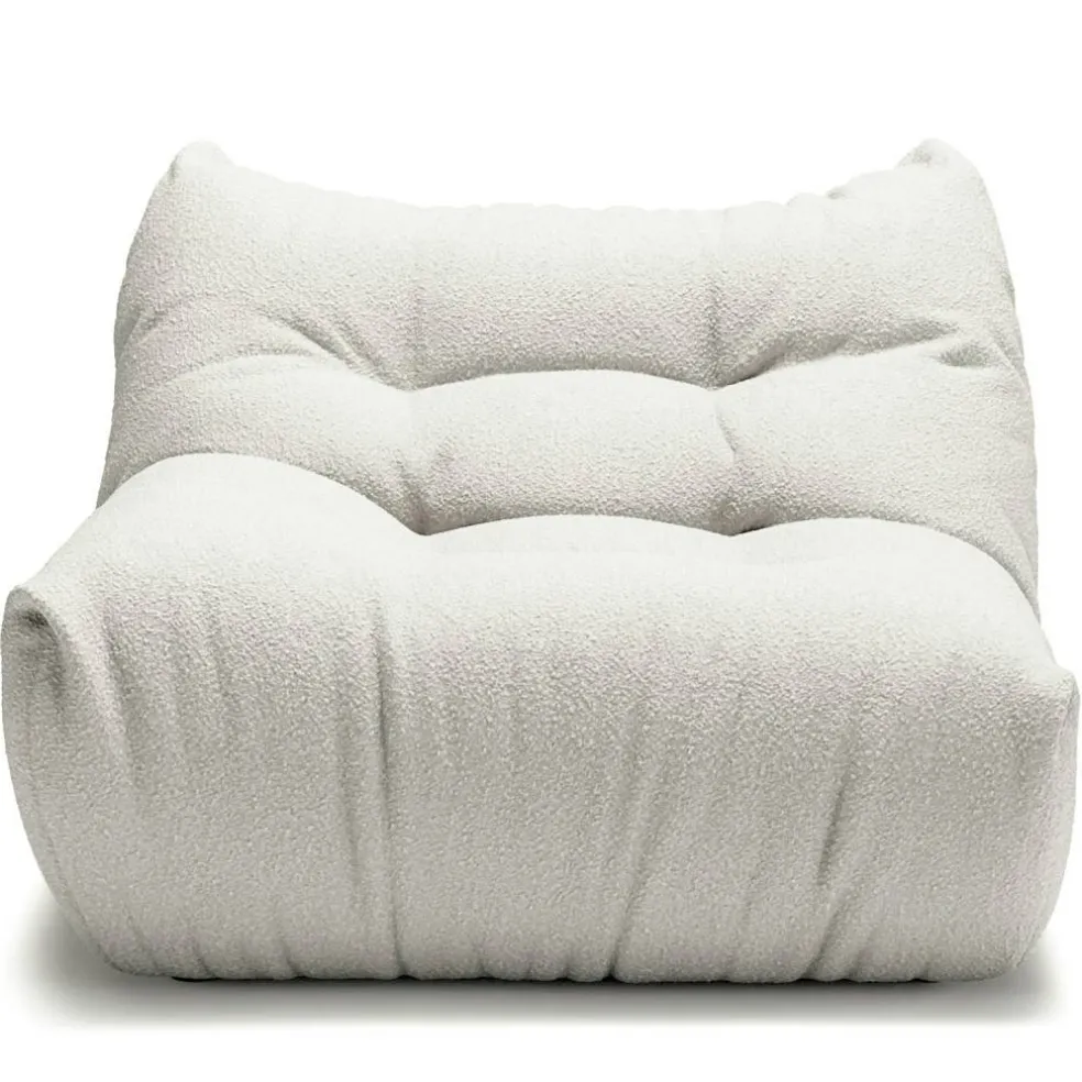 MONO Modulsoffa Vänster, Steam White