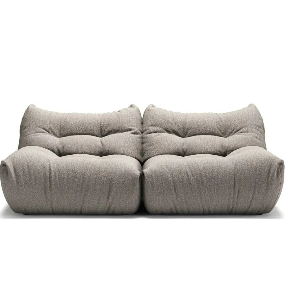 MONO 2-Sitssoffa, Clay Beige