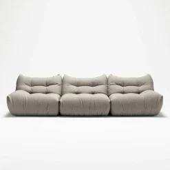 MONO 3-Sitssoffa, Clay Beige