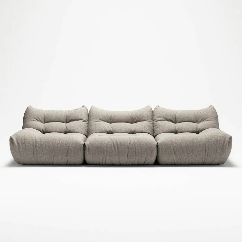 MONO 3-Sitssoffa, Clay Beige