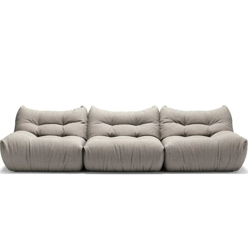 MONO 3-Sitssoffa, Clay Beige