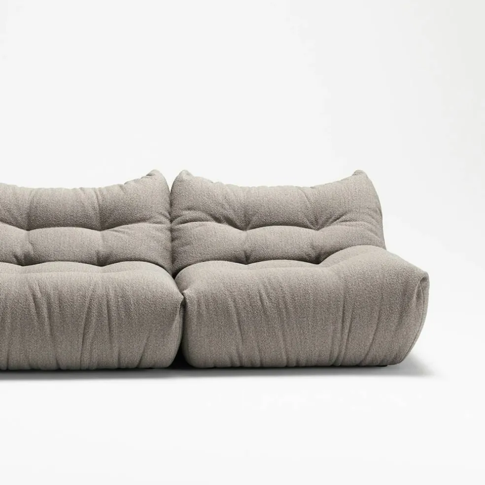 MONO 3-Sitssoffa, Clay Beige