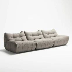 MONO 3-Sitssoffa, Clay Beige