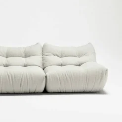 MONO 3-Sitssoffa, Steam White