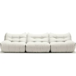 MONO 3-Sitssoffa, Steam White