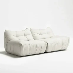MONO 2-Sitssoffa, Steam White