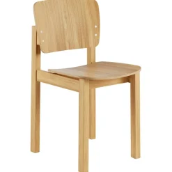 Mono Stol, Träram, Lackad Ek