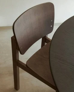 Mono Stol, Träram, Rökt Ek