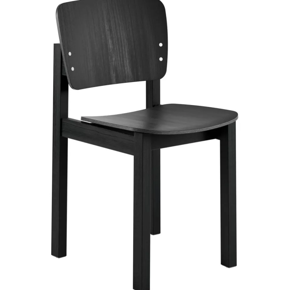 Mono Stol, Träram, Svartbetsad