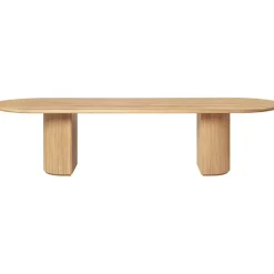 Moon Matbord Elliptical 290x105 cm, Massiv Oljad Ek
