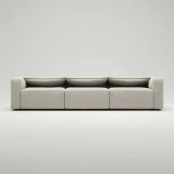 Moore 3-Sitssoffa, Plush Beige