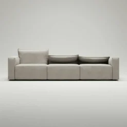 Moore 3-Sitssoffa, Plush Beige
