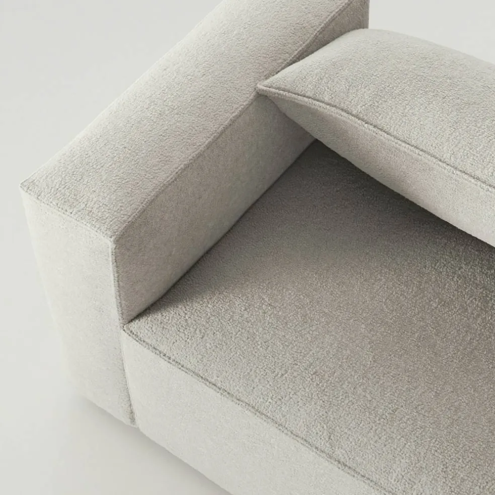 Moore 3-Sitssoffa, Plush Beige