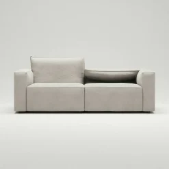 Moore 2-Sitssoffa, Plush Beige