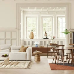 Moore 2-Sitssoffa, Plush Beige