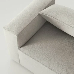 Moore 4-Sitssoffa, Plush Beige