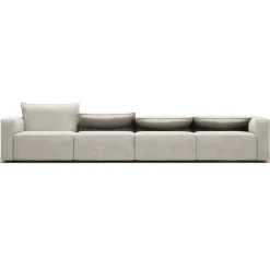 Moore 4-Sitssoffa, Plush Beige