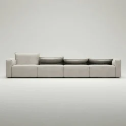 Moore 4-Sitssoffa, Plush Beige