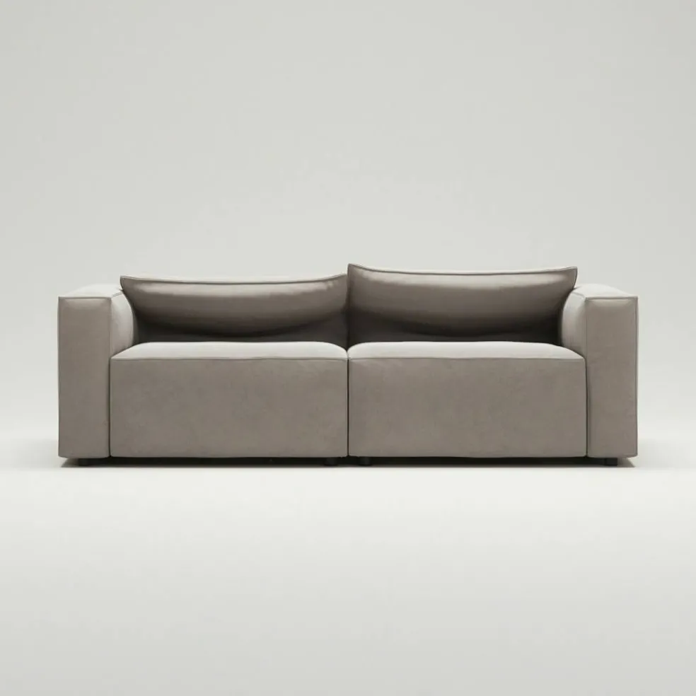 Moore 2-Sitssoffa, Sandshell Beige