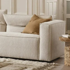 Moore 2-Sitssoffa, Sandshell Beige