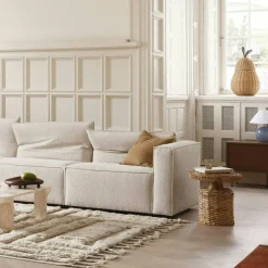 Moore 3-Sitssoffa, Sandshell Beige