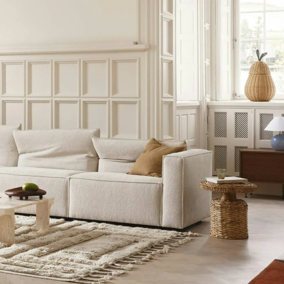Moore 3-Sitssoffa, Sandshell Beige