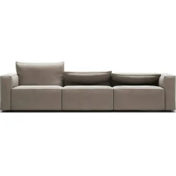 Moore 3-Sitssoffa, Sandshell Beige