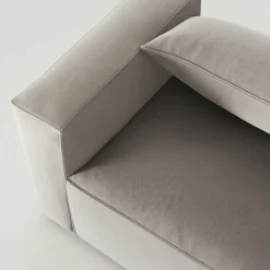 Moore 3-Sitssoffa, Sandshell Beige