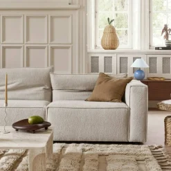 Moore 3-Sitssoffa, Sandshell Beige