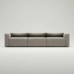 Moore 3-Sitssoffa, Sandshell Beige