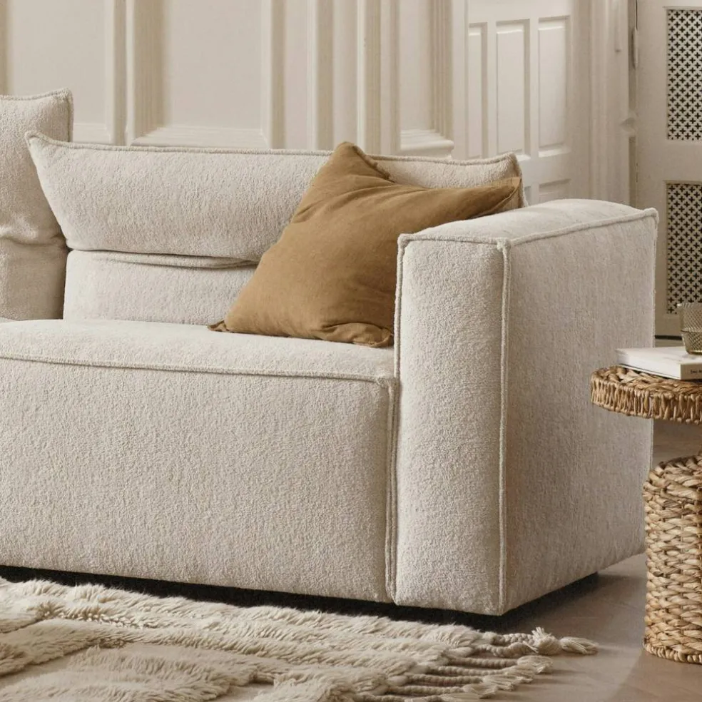 Moore 3-Sitssoffa, Sandshell Beige