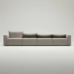 Moore 4-Sitssoffa, Sandshell Beige