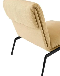 Muno LN18 Loungefåtölj, Warm Black / Clay 0007