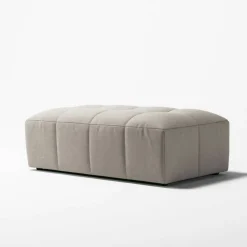 Mure Fotpall, Sandshell Beige