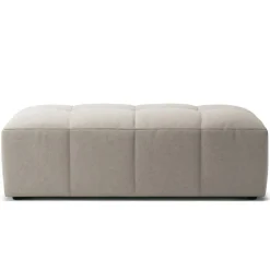Mure Fotpall, Sandshell Beige
