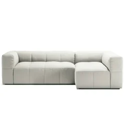 Mure 3-Sitssoffa Med Divan Höger, Steam White