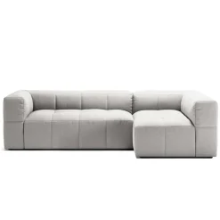 Mure 3-Sitssoffa Med Divan Höger, Moon White