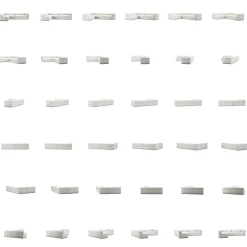 Mure 4-Sitssoffa Med Öppet Avslut Vänster, Steam White