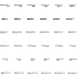 Mure 4-Sitssoffa Med Öppet Avslut Höger, Steam White