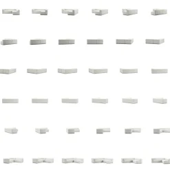 Mure 3-Sitssoffa Med Öppet Avslut Höger, Steam White
