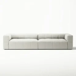 Mure 4-Sitssoffa, Steam White