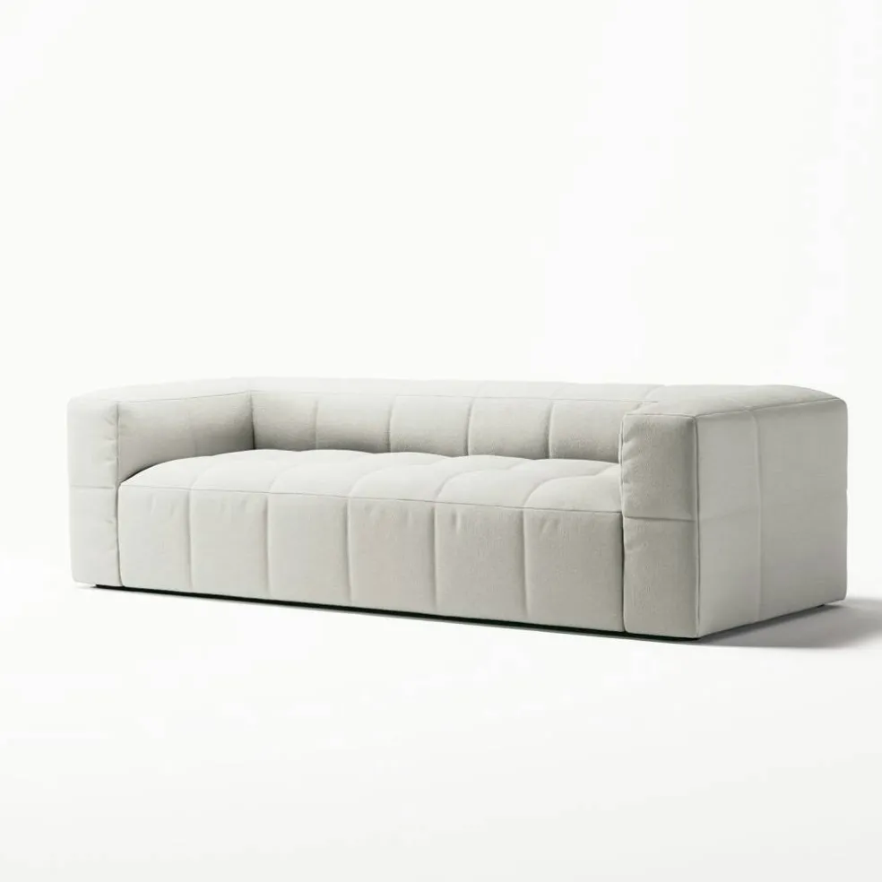 Mure 3-Sitssoffa, Steam White